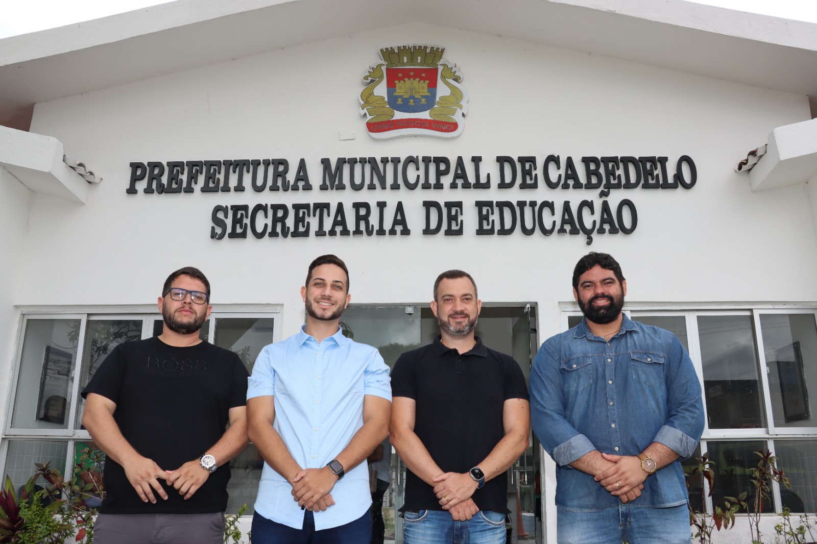 Saulo Dantas, Hewerton, Danilo Amorim e Thiago.